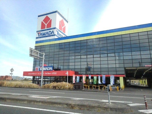 カーサソーレの周辺|ヤマダ電機テックランド日向店まで280m