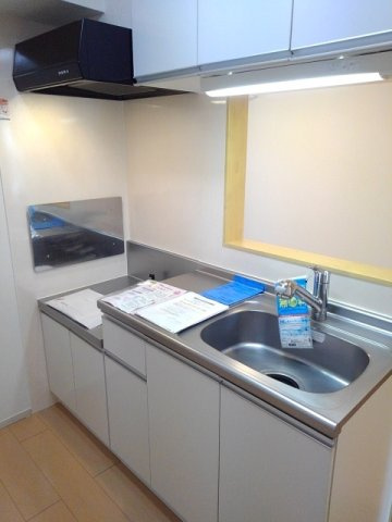 グランブルーのキッチン