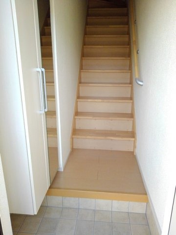 グランブルーの玄関