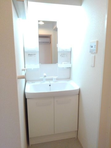 グランブルーの洗面所