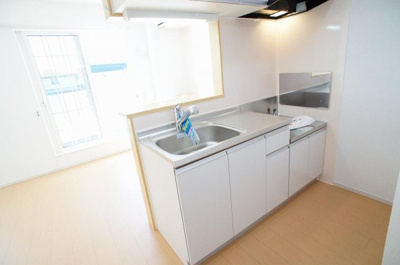 【キッチン】 | カーサ・ツバキ弐番館