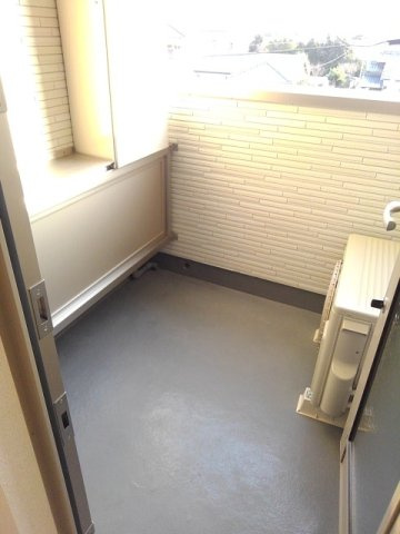 ボニート　Ⅱのバルコニー