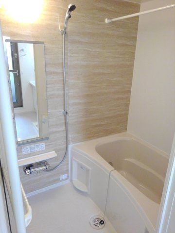 ボニート　Ⅱの浴室