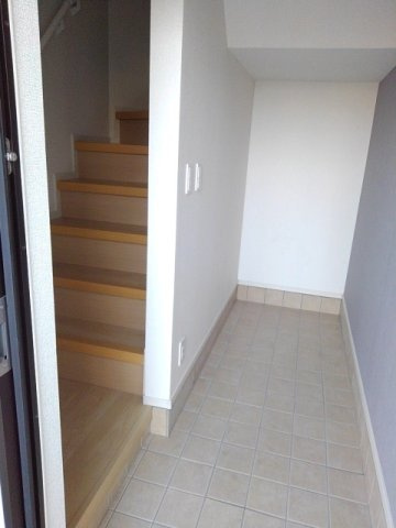 ボニート　Ⅱの玄関