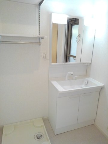 ボニート　Ⅱの洗面所