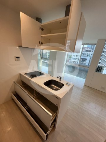 セイワ南堀江リバーレジデンスEASTのキッチン|セイワ南堀江リバーレジデンスEAST　キッチン収納