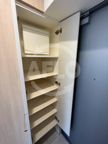 セイワ南堀江リバーレジデンスEASTの収納|セイワ南堀江リバーレジデンスEAST　クローゼット