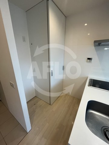 セイワ南堀江リバーレジデンスEASTのキッチン|セイワ南堀江リバーレジデンスEAST　冷蔵庫置き場