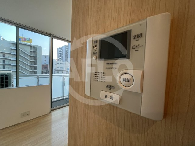 セイワ南堀江リバーレジデンスEASTのセキュリティ|セイワ南堀江リバーレジデンスEAST　テレビ付きモニターホン
