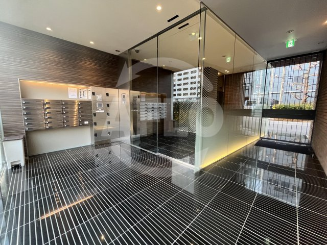 セイワ南堀江リバーレジデンスEASTのロビー|セイワ南堀江リバーレジデンスEAST　ロビー