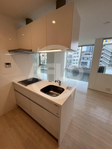 セイワ南堀江リバーレジデンスEASTのキッチン|セイワ南堀江リバーレジデンスEAST　カウンターキッチン