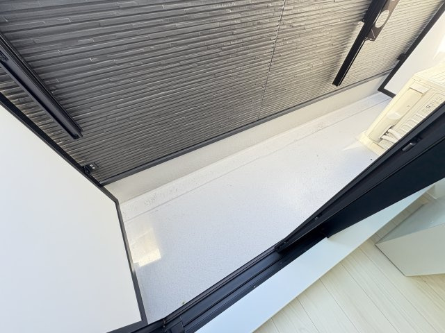 MQuarto福生のバルコニー