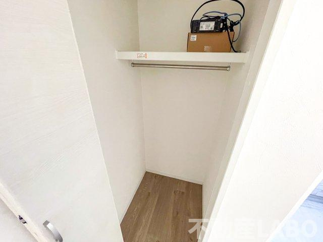 コレクト八尾駅前の収納