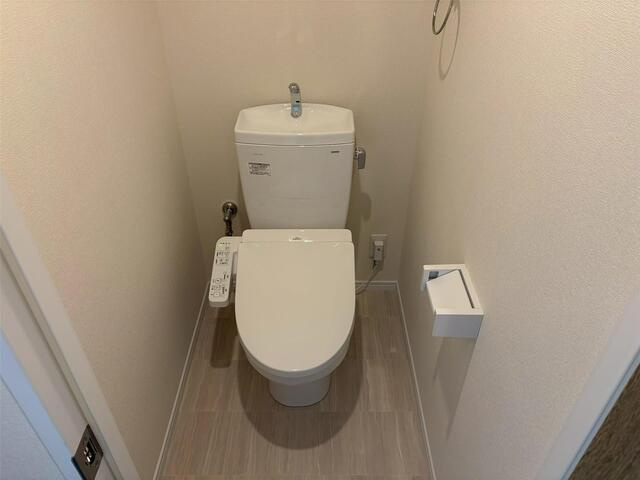 ハイド　パークのトイレ