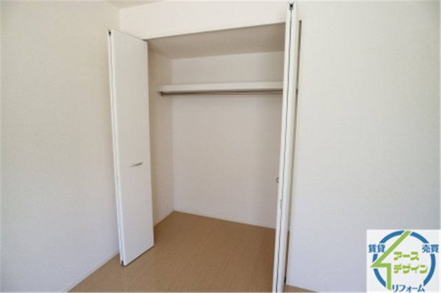 モンボヌールの収納|パース写真