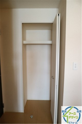 モンボヌールの収納|パース写真