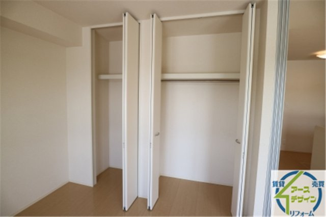 モンボヌールの収納|パース写真