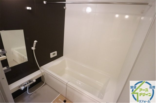 モンボヌールの浴室|パース写真