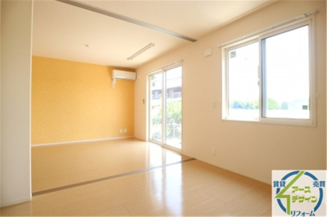 モンボヌールの洋室|パース写真