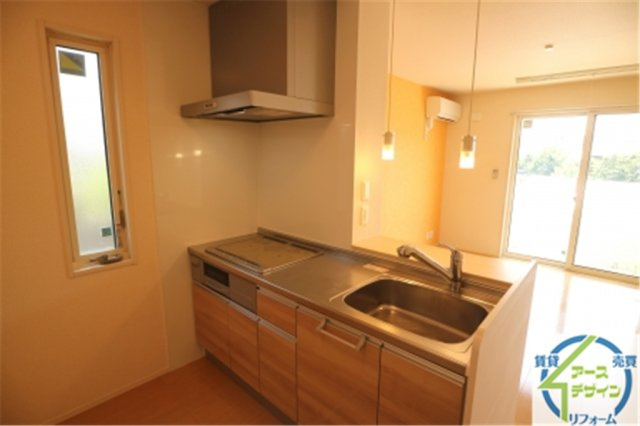 モンボヌールのキッチン|パース写真