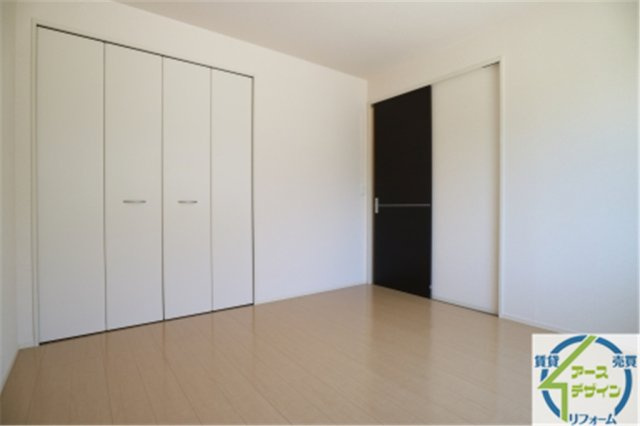 モンボヌールの寝室|パース写真