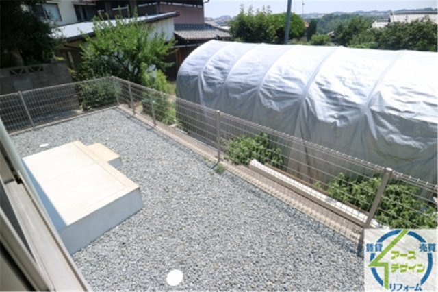 モンボヌールの庭|パース写真