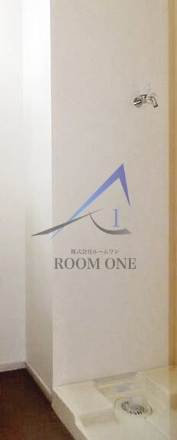 シャムロックの設備|洗濯機置き場です。