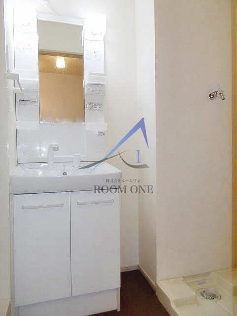 シャムロックの洗面所|洗面台です。