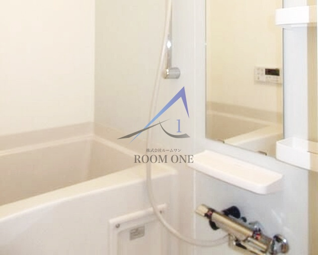 シャムロックの浴室|お風呂です。