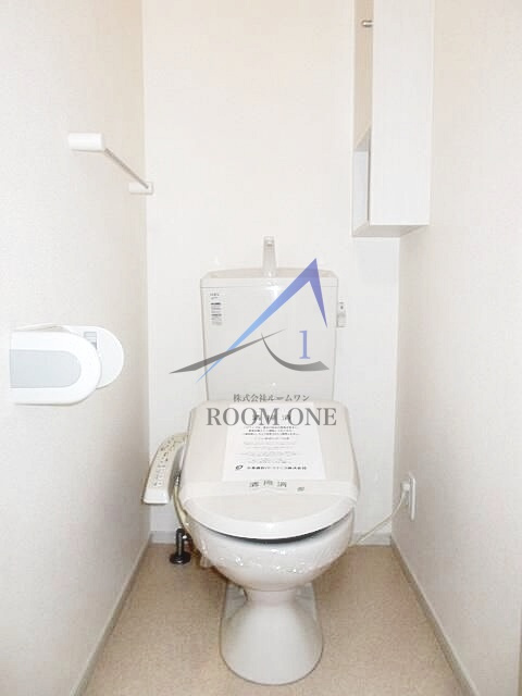 シャムロックのトイレ|トイレです。