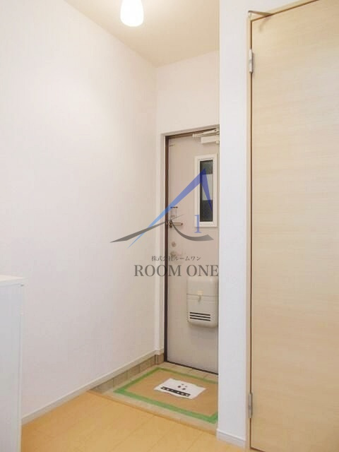 シャムロックの玄関|玄関です。