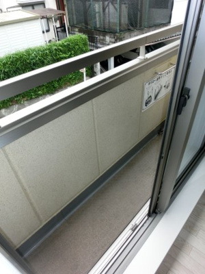 【バルコニー】 | エールコリーヌ | エールコリーヌ　テラス