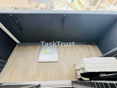 【バルコニー】 | SHOKEN Residence大阪都島