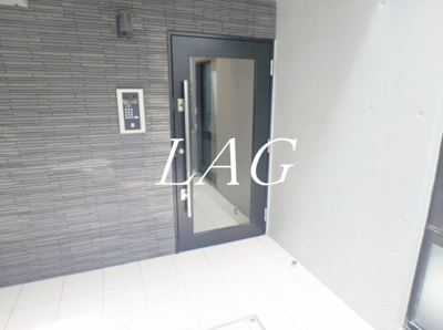 【エントランス】 | Bloom Tower Oshiage | エントランスです。