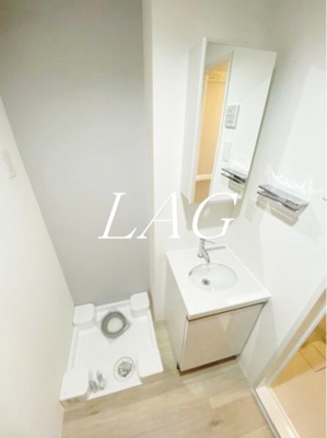 【独立洗面台】 | Bloom Tower Oshiage | 独立洗面台です。