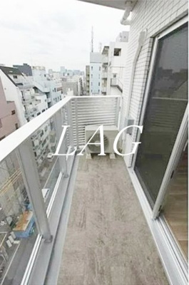 【バルコニー】 | レアライズ両国 | バルコニーです。