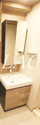 【洗面所】 | レアライズ両国 | 洗面台です。