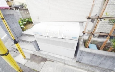 【その他共用部分】 | プランドール青砥 | ゴミ捨て場です。