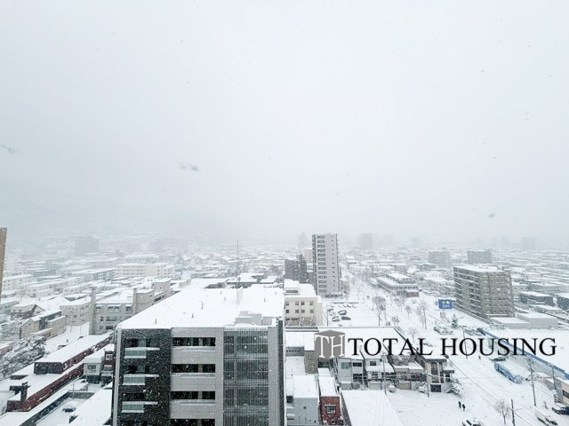 【展望】 | ステイツ南14条グランバレーヌ | 眺望・通風・陽当たり良好です♪