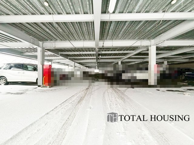 【駐車場】 | ステイツ南14条グランバレーヌ | 自走式駐車場です。