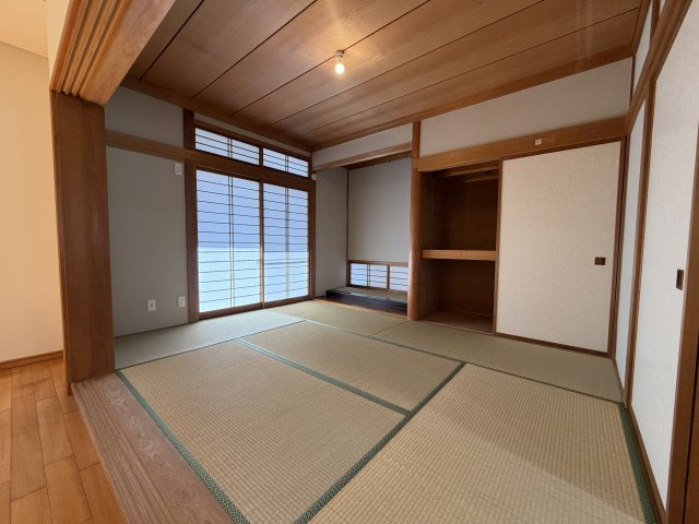 前橋市箱田町１期　中古戸建の和室|■リビングと続き間の和室