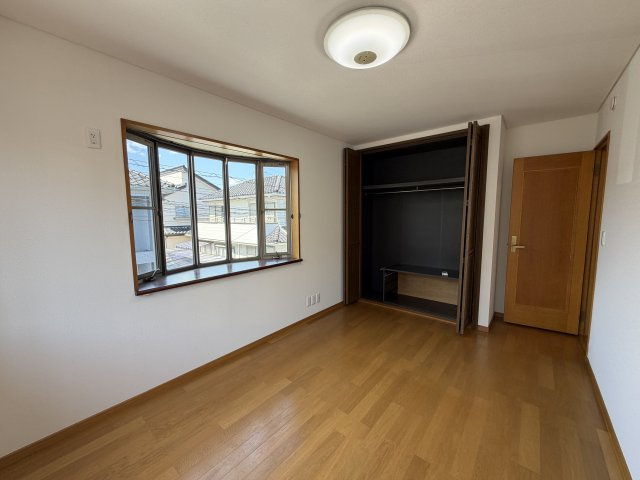 前橋市箱田町１期　中古戸建の収納|■2階洋室収納