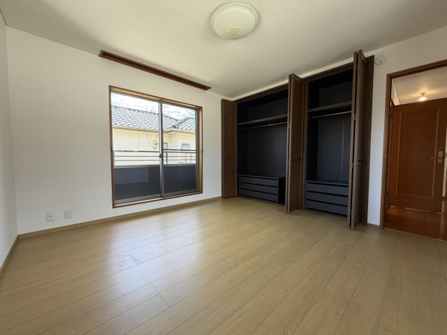 前橋市箱田町１期　中古戸建の収納|■2階洋室収納