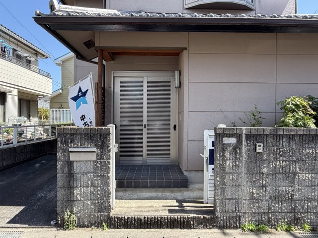 前橋市箱田町１期　中古戸建の玄関|■玄関まわり