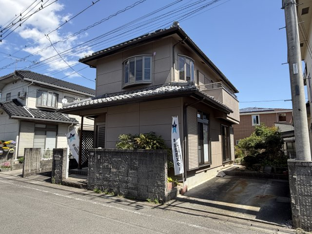 前橋市箱田町１期　中古戸建の外観|■現地外観