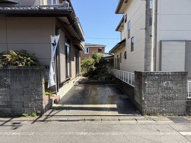 前橋市箱田町１期　中古戸建の駐車場|■駐車場は2台分