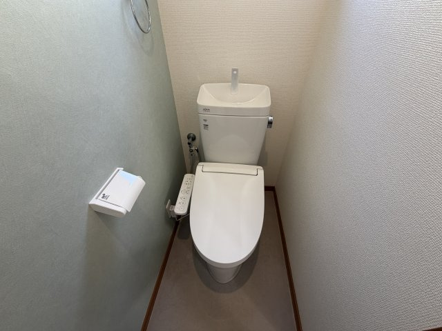 前橋市箱田町１期　中古戸建のトイレ|■トイレは新品交換