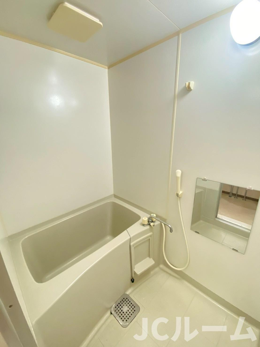 グランドハイデンス Bの浴室|反転タイプの部屋の写真です