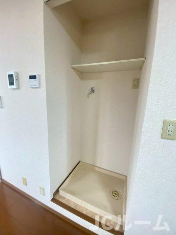 グランドハイデンス Bの設備|反転タイプの部屋の写真です