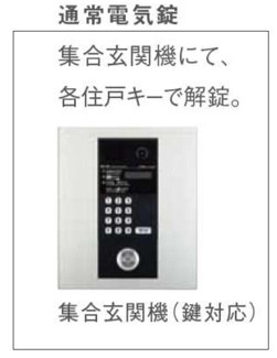 【セキュリティ】 | 西宮市甲子園七番町ヘーベルメゾン